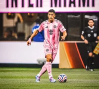 Luis Suarez, Leagues Cup 2025 Luis Suarez bersama Inter Miami saat bertanding di ajang Leagues Cup 2025. (instagram.com/luissuarez9)