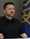 Presiden Ukraina Volodymyr Zelenskyy mendesak Amerika Serikat segera menyetujui pengiriman rudal pertahanan udara Patriot dan NASAMS untuk menghadapi serangan Rusia. (foto: x.com/ZelenskyyUa)