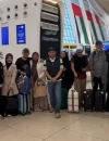 wni yang tertahan di abu dhabi dipulangkan melalui penerbangan repatriasi.