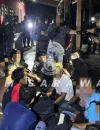Jabatan Imigresen Malaysia (JIM) Sarawak mengamankan 29 WNI dan satu warga negara Thailand dalam operasi penertiban keimigrasian di Kuching dan Lundu pada 12–13 Oktober 2026. (Foto: JIM Sarawak)