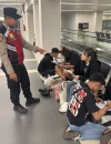 Kepulangan WNI korban online scam dari Kamboja di Bandara Soekarno-Hatta.