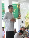 Wabup Kayong Utara Amru Chanwari saat Safari Ramadan di Desa Sungai Sepeti Seponti.