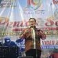 Wakil Bupati Kubu Raya Sukiryanto saat peluncuran lomba video dan fotografi untuk promosi pariwisata daerah.