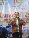 Wakil Bupati Kubu Raya Sukiryanto saat peluncuran lomba video dan fotografi untuk promosi pariwisata daerah.