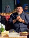 Wakil Bupati Kubu Raya Sukiryanto menghadiri pemotongan hewan kurban di Kantor Kemenag Kubu Raya.