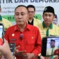Krisantus Kurniawan usai membuka KPM Pemuda Katolik di Pontianak dan menyampaikan pesan toleransi.