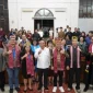 Wakil Gubernur Kalimantan Barat, Krisantus Kurniawan, memberikan pesan penting tentang persatuan dan keteguhan prinsip kepada pengurus baru GMKI serta BKS PGI-GMKI Cabang Pontianak dan Melawi. (instagram.com/adpim.provkalbar)