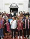 Wakil Gubernur Kalimantan Barat, Krisantus Kurniawan, memberikan pesan penting tentang persatuan dan keteguhan prinsip kepada pengurus baru GMKI serta BKS PGI-GMKI Cabang Pontianak dan Melawi. (instagram.com/adpim.provkalbar)