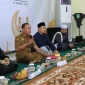 Wagub Kalbar, Krisantus Kurniawan saat menghadiri buka puasa bersama anak yatim dan penyandang disabilitas di Pontianak.
