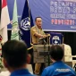 Wakil Gubernur Kalimantan Barat Krisantus Kurniawan memberikan arahan kepada kader GAMKI Kalbar dalam kegiatan Study Meeting di Pontianak. (MC Kalbar)
