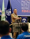 Wakil Gubernur Kalimantan Barat Krisantus Kurniawan memberikan arahan kepada kader GAMKI Kalbar dalam kegiatan Study Meeting di Pontianak. (MC Kalbar)