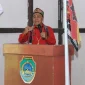 Wagub Kalbar Krisantus Kurniawan membuka RAPIMDA TBBR Ke-IV di Landak dan menyerukan persatuan membela kepentingan rakyat. (instagram.com/adpim.provkalbar)