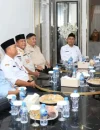 Wagub Kalbar Krisantus Kurniawan menghadiri buka puasa bersama jajaran pemerintah daerah dan Forkopimda di Rumah Dinas Bupati Sanggau.