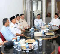 Wagub Kalbar Krisantus Kurniawan menghadiri buka puasa bersama jajaran pemerintah daerah dan Forkopimda di Rumah Dinas Bupati Sanggau.