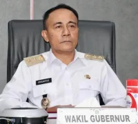 Wagub Kalbar Krisantus Kurniawan menyampaikan imbauan terkait BBM jelang Lebaran.