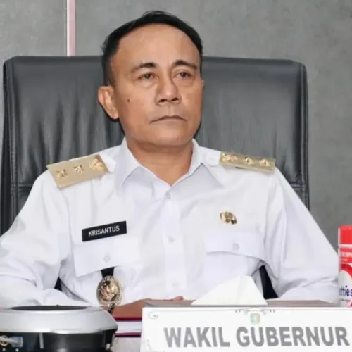 Wagub Kalbar Krisantus Kurniawan menyampaikan imbauan terkait BBM jelang Lebaran.