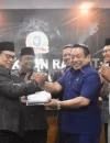 Wakil Bupati Kubu Raya Sukiryanto menghadiri Rapat Paripurna DPRD Kubu Raya.