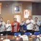 Kunjungan KSP ke Kubu Raya membahas program Transmigrasi Patriot dan melihat pengembangan kawasan transmigrasi. (Diskominfo Kubu Raya)