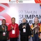 Wakil Gubernur Kalimantan Barat Wagub Kalbar Krisantus Kurniawan bersama jajaran Disporapar menghadiri Upacara Hari Sumpah Pemuda ke-97 di GBK Jakarta. (instagram.com/disporaparkalbar)