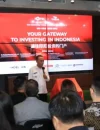 Wakil Gubernur Kalimantan Barat Krisantus Kurniawan mempromosikan potensi investasi Kalbar kepada investor Tiongkok di Jakarta. (instagram.com/adpim.provkalbar)