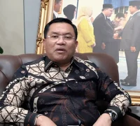 Wakil Kepala BGN Sony Sonjaya memberikan keterangan terkait Program Makan Bergizi Gratis.