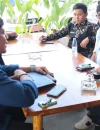 Wakil Wali Kota Singkawang Muhammadin menerima audiensi tim PH HAHA Production terkait rencana produksi film biografi