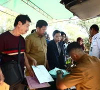 ASN Pontianak ASN manfaatkan pembebasan BBN-KB dan diskon pajak kendaraan (Prokopim)