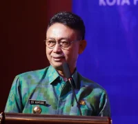 Wali Kota Edi Rusdi Kamtono menekankan pembangunan infrastruktur dan SPALD-T saat Musrenbang 2027 di Kota Pontianak. (Prokopim)