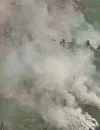 Gubernur Kalbar Ria Norsan memperkuat pemadaman karhutla di kawasan Gunung Palung dan Bukit Peramas dengan water bombing.