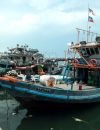 Kapal pukat nelayan di Semporna. (Sumber foto : Julia Chan MALAYMAIL)