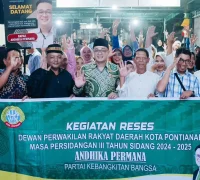 WhatsApp Image 2025-08-03 at 16.06.19 Anggota DPRD Kota Pontianak dari Fraksi PKB, Andika Permana, menggelar kegiatan reses masa sidang III tahun 2025.