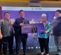 Konferensi Pers Launching Tiket Resmi Air Supply Konser Kuching 2025 Konferensi Pers Launching Tiket Resmi Air Supply Konser Kuching 2025 di Kopi Peng Pontianak.