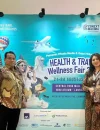 RS Normah Kuching hadir di pameran kesehatan Health and Travel Wellness Fair 2025 di Jakarta.
