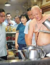 Wapres Gibran Kopi Asiang Suasana Warkop Asiang saat kunjungan Wapres Gibran Rakabuming