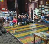 hutan Kalimantan Barat Kondisi hutan Kalimantan Barat yang beralih menjadi perkebunan sawit