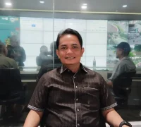 Wakil Wali Kota Pontianak Bahasan Wakil Wali Kota Pontianak Bahasan saat menyampaikan keterangan pers usai mengikuti rapat koordinasi dengan pemerintah pusat melalui zoom meeting.