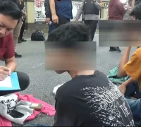 Polisi amankan 87 remaja jelang aksi BEM Untan di Pontianak Polisi amankan 87 remaja jelang aksi BEM Untan di Pontianak