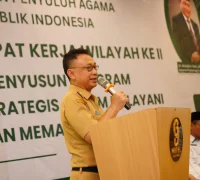 Wali Kota Pontianak Edi Kamtono saat membuka Rakerwil ke-2 IPARI Kalbar di Hotel G Pontianak Wali Kota Pontianak Edi Kamtono saat membuka Rakerwil ke-2 IPARI Kalbar di Hotel G Pontianak, Senin 8 September 2025