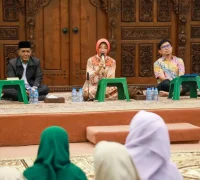 Peringatan Maulid Nabi Muhammad, SAW 1447 yang digelar TP-PKK Kota Pontianak. Peringatan Maulid Nabi Muhammad, SAW 1447 yang digelar TP-PKK Kota Pontianak.