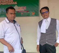 Kuasa hukum Eko M Silalahi memberi keterangan pers usai sidang kasus Ihya Tour Kuasa hukum Eko M Silalahi memberi keterangan pers usai sidang kasus Ihya Tour