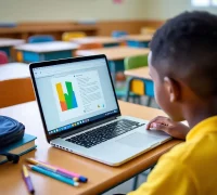 Ilustrasi – internet gratis untuk sekolah Kalbar dalam rangka pemerataan akses digital pendidikan. Ilustrasi - internet gratis untuk sekolah Kalbar dalam rangka pemerataan akses digital pendidikan.
