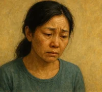 Ilustrasi- anak aniaya ibu di Kuching Ilustrasi- anak aniaya ibu di Kuching