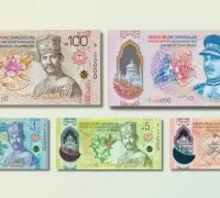 uang kertas baru Dollar Brunei seri 2026 uang kertas baru Dollar Brunei seri 2026
