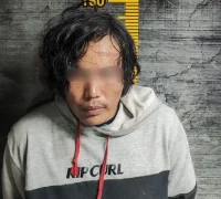 Pelaku curanmor berinisial SO saat diamankan Tim Resmob Macan Raya Polres Kubu Raya Pelaku curanmor berinisial SO saat diamankan Tim Resmob Macan Raya Polres Kubu Raya
