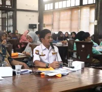 Sosialisasi Perda Tibum dan Perwa Jam Malam anak yang digelar Diskominfo Kota Pontianak