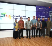 Logo Hari Jadi ke-254 Pontianak resmi diluncurkan oleh Wali Kota Pontianak Edi Rusdi Kamtono. Logo Hari Jadi ke-254 Pontianak resmi diluncurkan oleh Wali Kota Pontianak Edi Rusdi Kamtono.