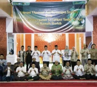 WhatsApp Image 2025-09-30 at 22.09.18 Wakil Wali Kota Pontianak Bahasan saat membuka Sosialisasi Literasi Keuangan Syariah dan Sertifikst Tanah Wakaf di Masjid Nurul Jannah Jalan Karet Pontianak Barat.