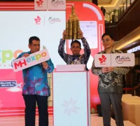 WhatsApp Image 2025-10-09 at 14.05.39 Wakil Wali Kota Pontianak Bahasan saat pembukaan Malaysia Healthcare Expo 2025 di Ayani Mega Mall Pontianak.
