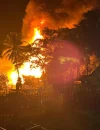 WhatsApp Image 2025-10-12 at 20.33.14 Kondisi rumah adat Bidayuh di Kampung Budaya Sarawak terbakar pada malam hari