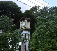 WhatsApp Image 2025-10-14 at 13.15.27 Tugu jam tiga muka akan ditata oleh Pemkot Pontianak.